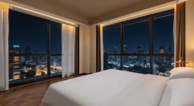 Люкс Business Yasfel Hotel (Fengling Branch, Nanning East Station)
