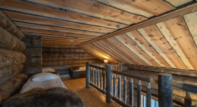 Люкс Wilderness Hotel Nellim & Igloos