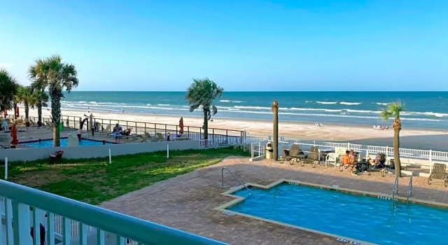 Двухместный номер Standard с видом на море Beach House Inn with POOL & Beach Access