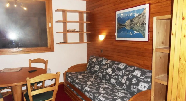 Belle Plagne Studio on the Slopes for 3/4 People of 22 m Ay43, Забронировать Отель Бель-Плань Ла-Плань-Тарантез