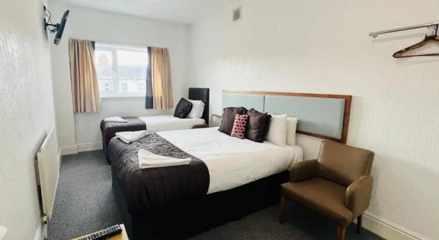 Трёхместный номер Standard The Roadhouse Hotel