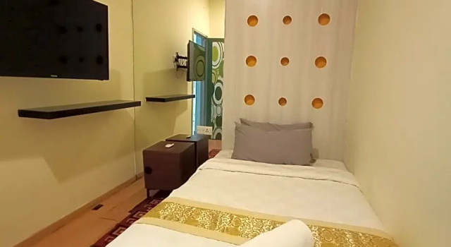 Standardowy jednoosobowy pokój D'hotel
