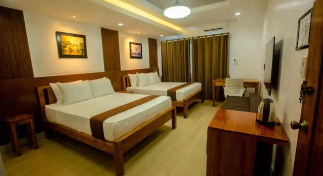 Habitación Estándar Horizon Hotel Romblon