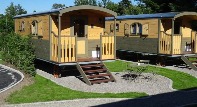 Шале c 1 комнатой Holiday Park Auf dem Simpel