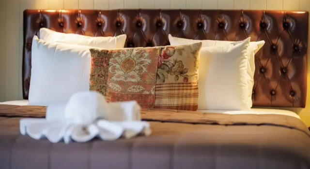 Номер Standard c 1 комнатой с балконом и с видом на озеро Koura Lodge