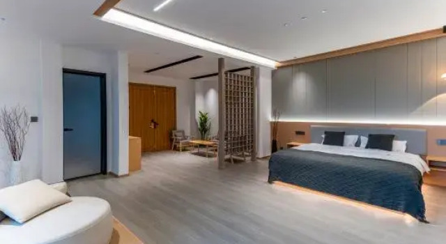 Люкс Manman·Angi Gorge Private Hot Spring Resort Designer Villa