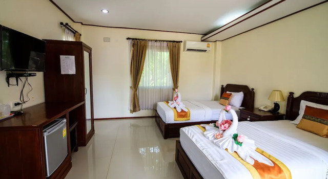 Двухместный номер Economy с балконом Onesook Resort Sukhothai