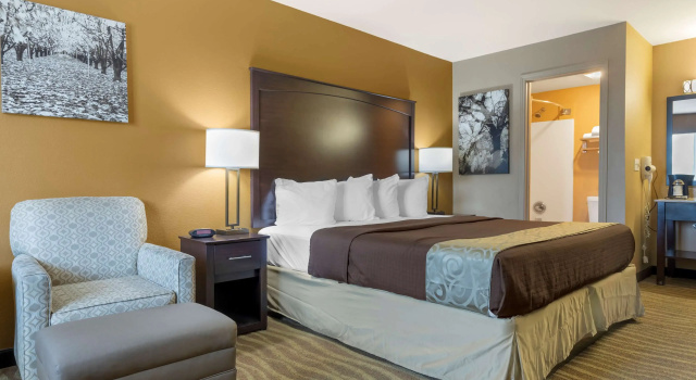 Двухместный номер Standard Best Western Taylor Inn