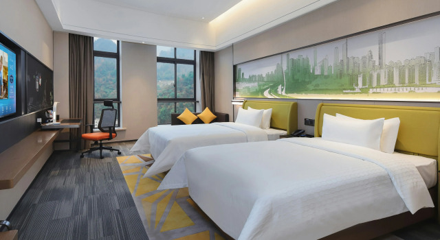 Hampton by Hilton Chongqing Qianjiang, Prenota Hotel Hotel a Chongqing Area con parcheggio, Parcheggio
