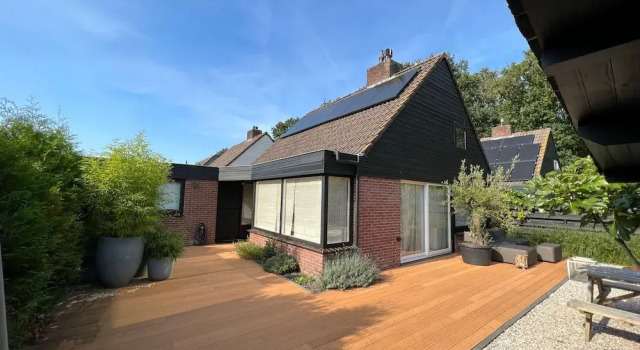 Коттедж Modern Holiday Home in the Dunes