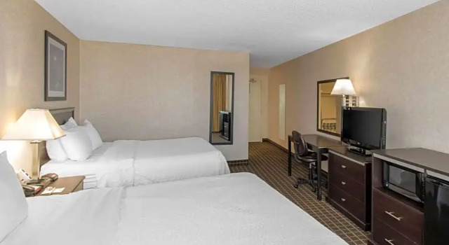 Deluxe firedobbelt værelse Clarion Hotel Denver Central