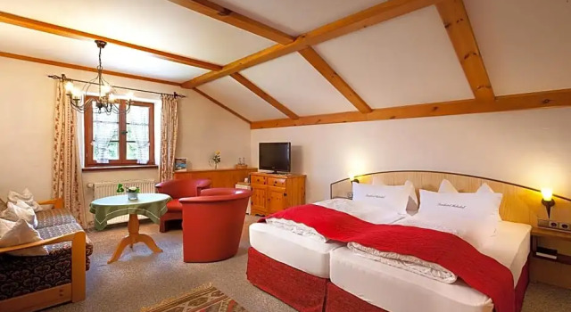 Номер Comfort Landhotel Huberhof