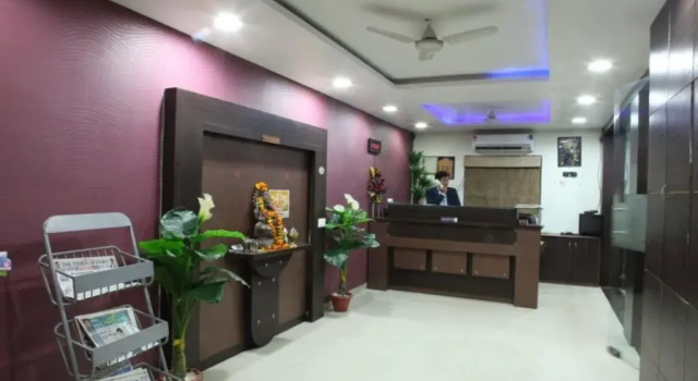 Almond Inn, Rezervovat Hotel Hotely v Gujarat s parkováním, Parkování