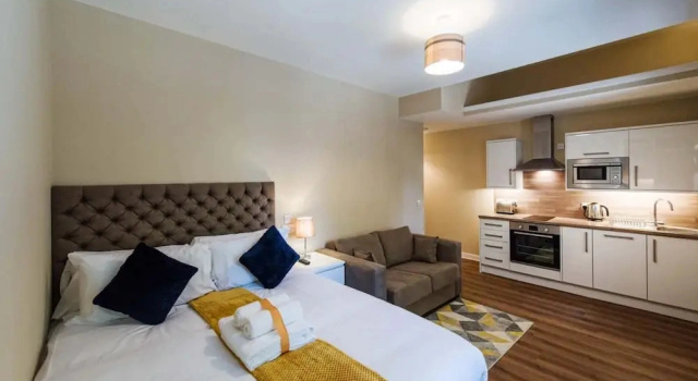 Коттедж Rosedene Highland House - King Studio Apartment 9