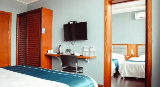 Люкс Yichun Mantu Hotel