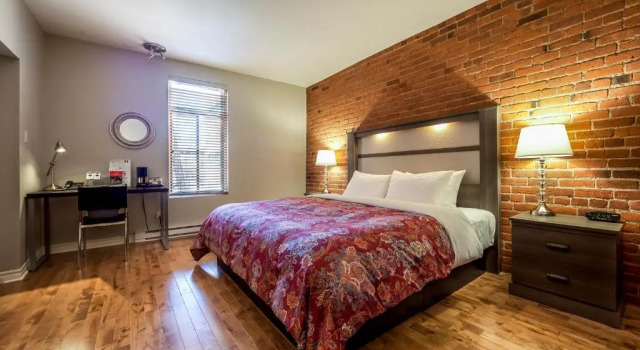 Номер Deluxe Auberge de La Fontaine