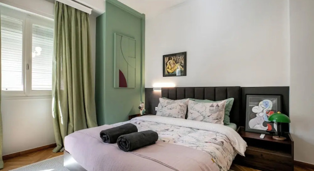 Апартаменты Elysia  - 2-Br Apt & Balcony in Athens