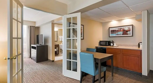 Двухместный люкс c 1 комнатой Best Western Holiday Lodge