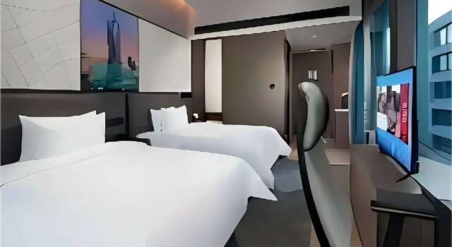 Двухместный номер Superior Hampton By Hilton Hangzhou Future Sign Technology City