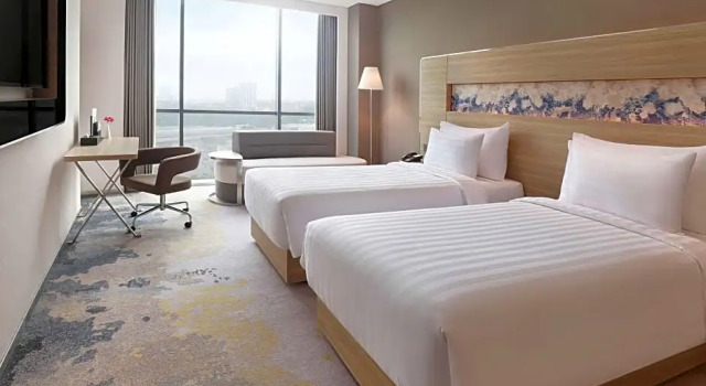 Lüks tek kişilik oda Novotel Samator Surabaya Timur