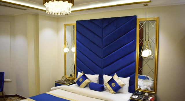 Präsidenten Suite Falettis Grand Hotel Multan