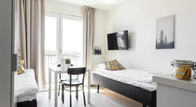 Студия Hiisi Homes Turku Fleminginkatu