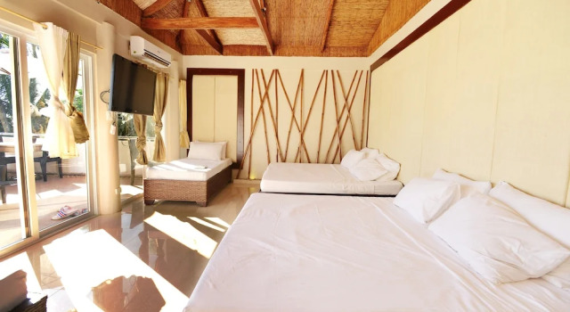 Camera familiare Standard 1 camera da letto con vista sull'oceano Kaiyana Boracay Beach Resort