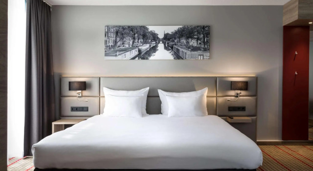 Двухместный номер Deluxe Ramada by Wyndham Amsterdam Airport Schiphol