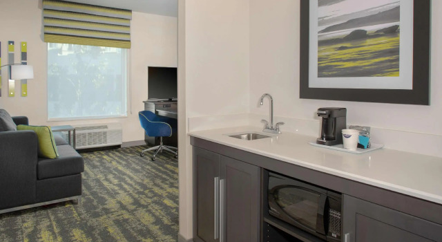 Двухместная студия Hampton Inn & Suites Irvine/Orange County Airport