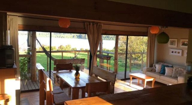 Коттедж Antuquelen Lodge Cabañas