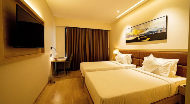 Двухместный номер Executive с балконом The Monarch at Chakan MIDC, Pune