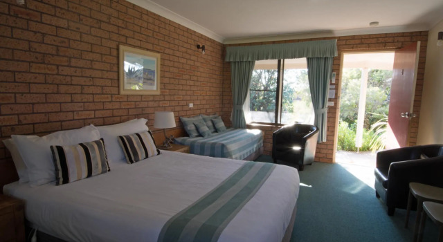 Двухместный номер Deluxe Anchor Bay Motel