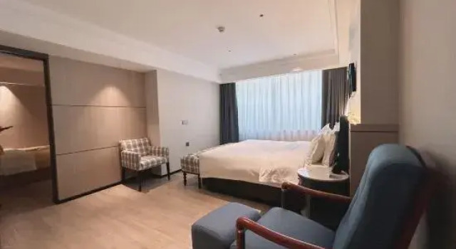 Семейный люкс Presidential Mansion (Guangzhou Gangding Subway Station Taikoo Hui)