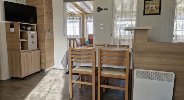 Номер Standard Mobil home proche du paradis des plages