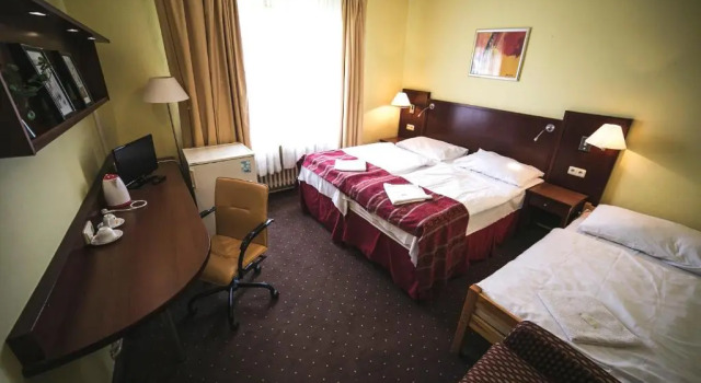 Номер Comfort Hotel Racek