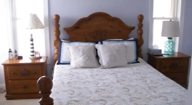 Двухместный номер Standard с балконом Sandbar Bed & Breakfast