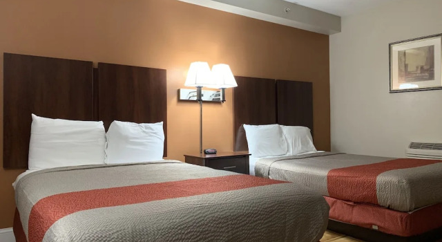 Двухместный номер Standard Rodeway Inn