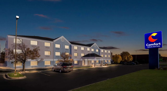 Comfort Inn & Suites, Prenota Hotel Mason City 