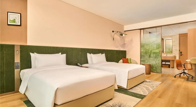 Двухместный номер Standard Hilton Garden Inn Zhongshan South