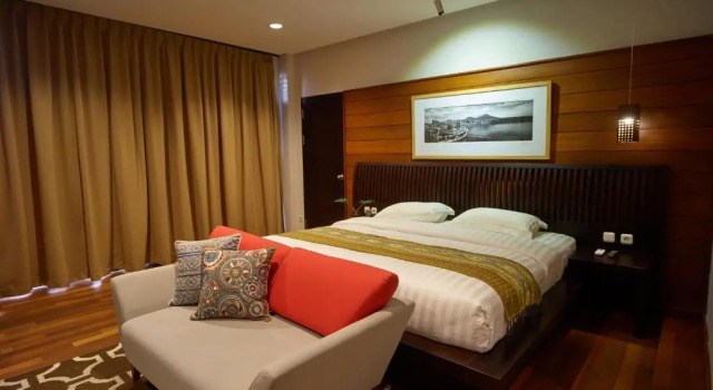Camera doppia Executive Jiwa Jawa Resort Ijen