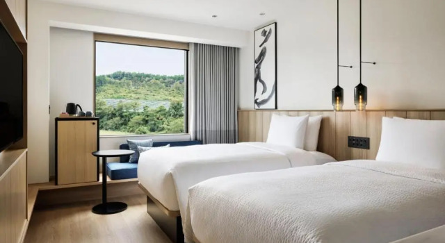 Двухместный номер Standard Fairfield by Marriott Okayama Hiruzen Highland