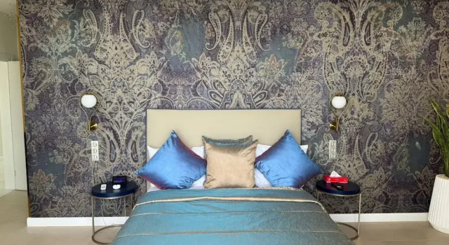 Двухместный номер Deluxe с балконом и рядом с пляжем Villa Italia Somone Luxury Hotel
