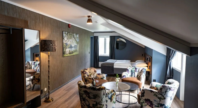 Двухместный номер Standard Hotel Aurlandsfjord