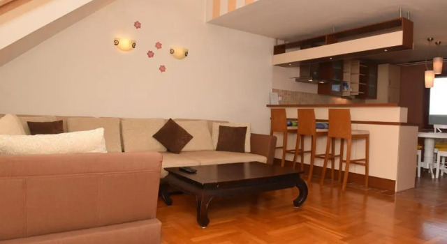 Апартаменты с балконом Apartmani Hitrec