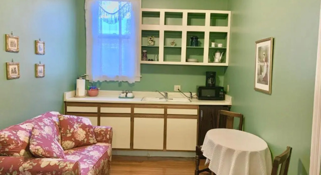 Двухместный номер Standard Brackenridge House Bed & Breakfast