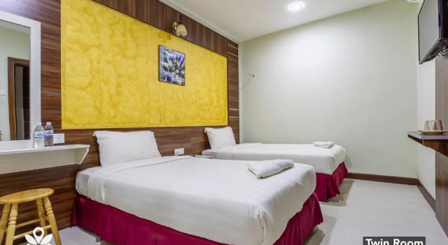 Двухместный номер Standard Golden Night Hotel Sunway