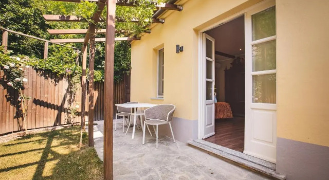 Полулюкс с видом на сад Residenza San Vito