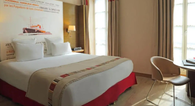 Двухместный номер Superior Best Western Plus Hôtel La Joliette