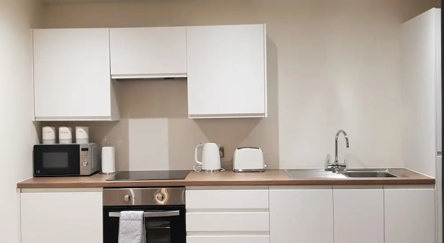 Апартаменты Luxury 1-bed Apartment Bradford Free Parking