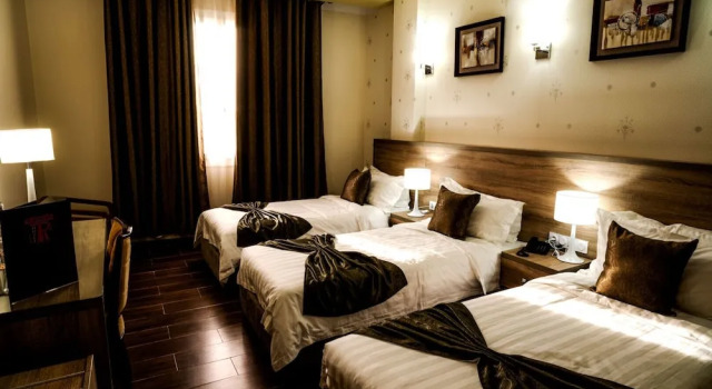 Standard Kolmen hengen huone Hôtel Tapis Rouge